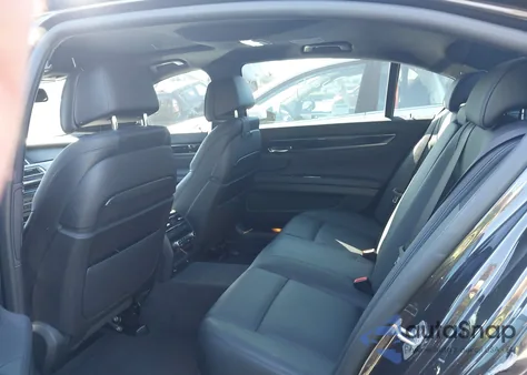 2015 BMW 740Ld xDrive from USA, damaged, VIN WBAYG6C51FD383664